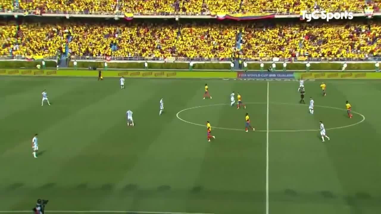 Colombia 2-1 Argentina