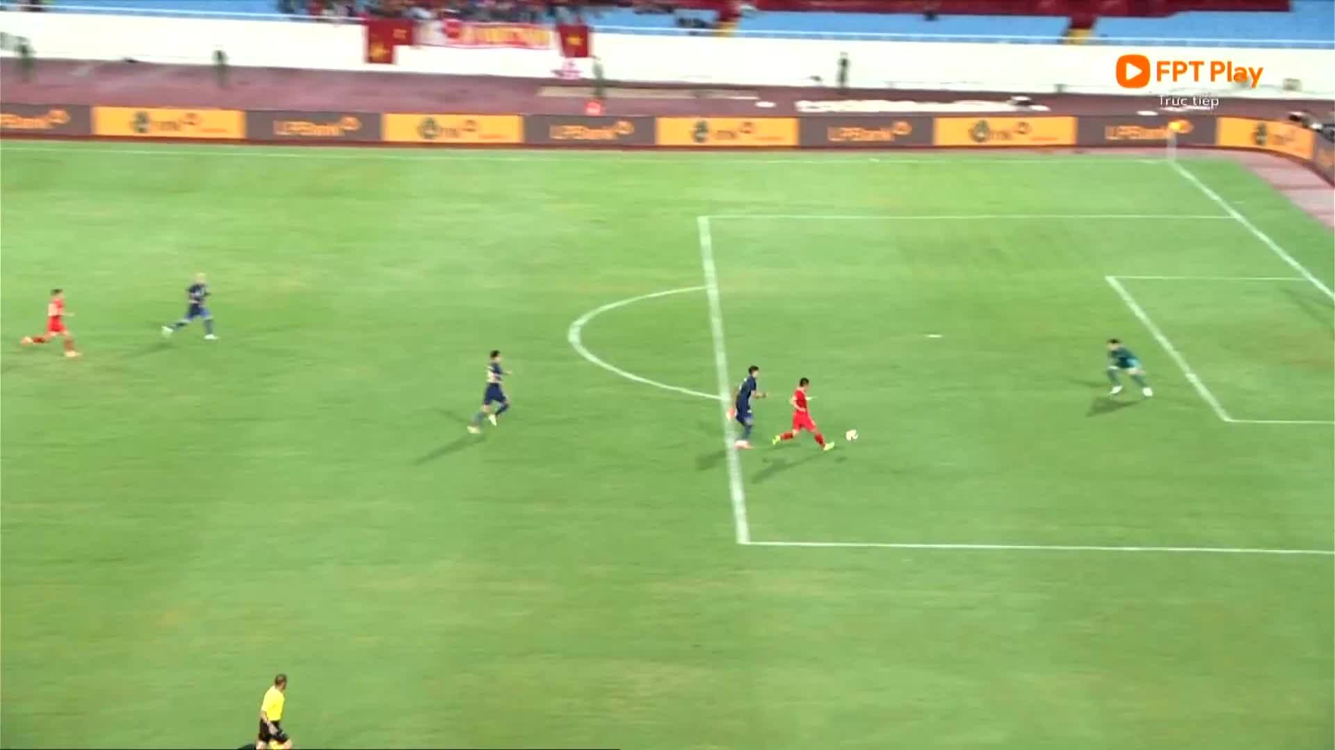 Việt Nam 1-2 Thái Lan